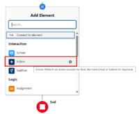 Send Lightning Email Template with Salesforce flows - way2force.com