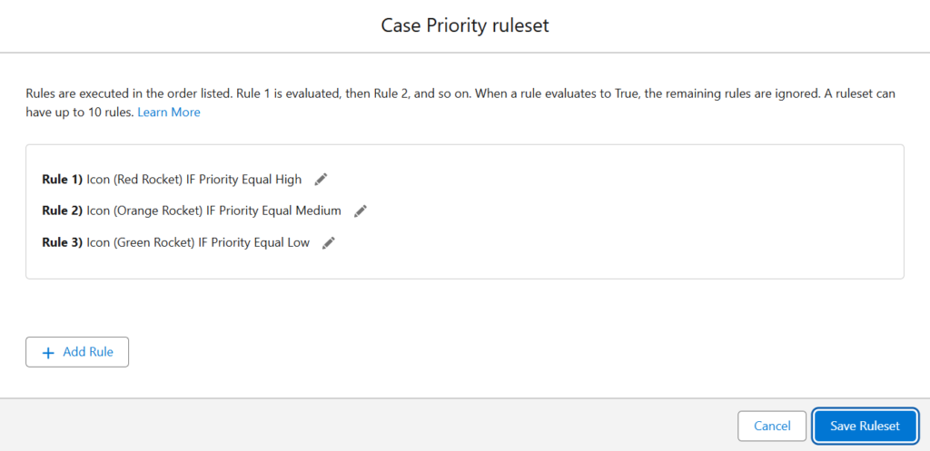 Conditional field formatting in Salesforce