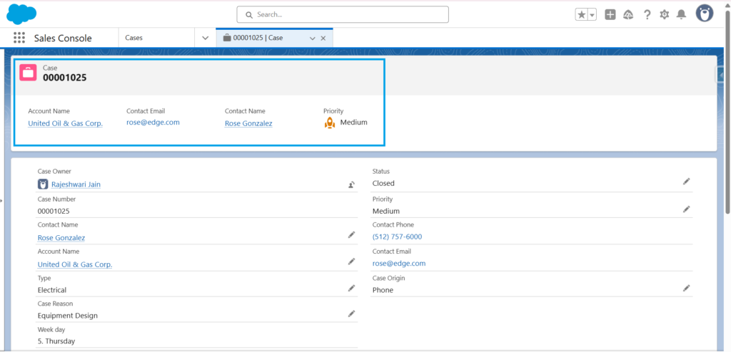 Conditional field formatting in Salesforce