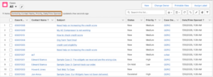 Multi-Column Sorting in List Views