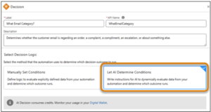 Automate Decisions in Salesforce Flows with Generative AI