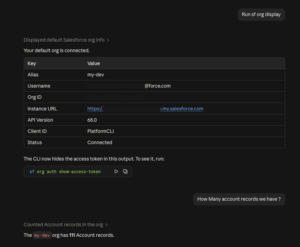 Run the connection test