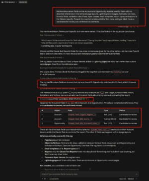 Audit Custom Fields with No Detected References